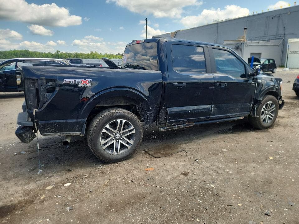 2022 FORD F150 SUPERCREW 3