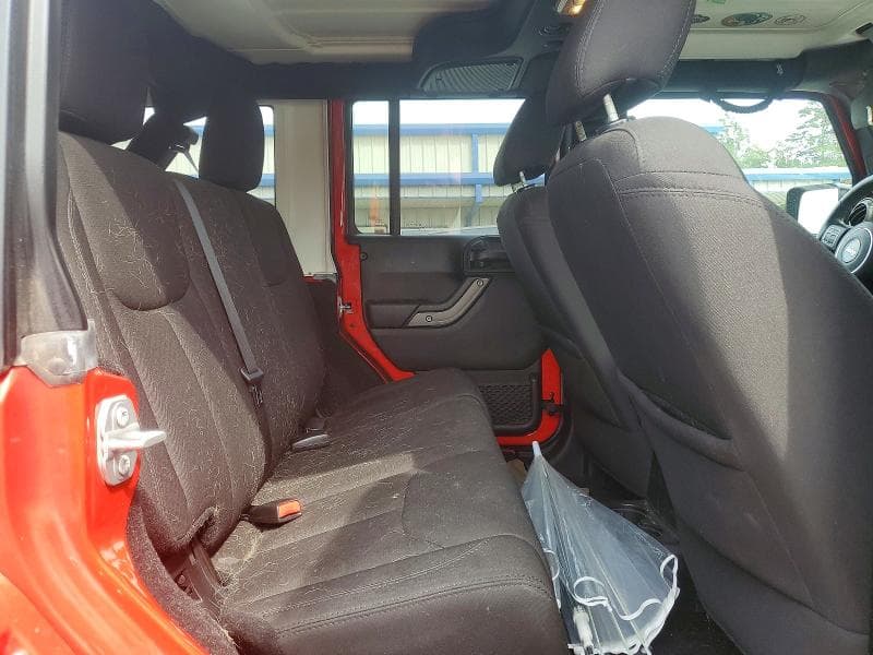 2017 JEEP WRANGLER UNLIMITED SPORT 11