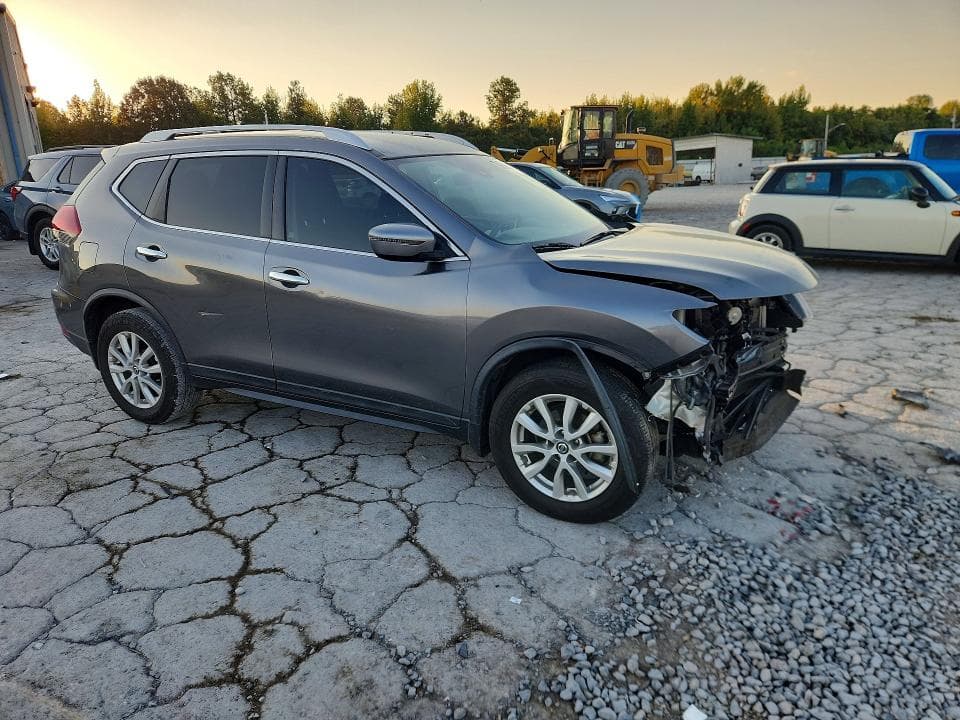 2019 NISSAN ROGUE S 4