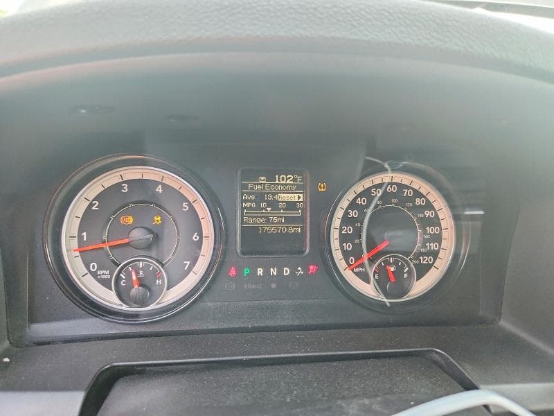2017 RAM 1500 ST 9