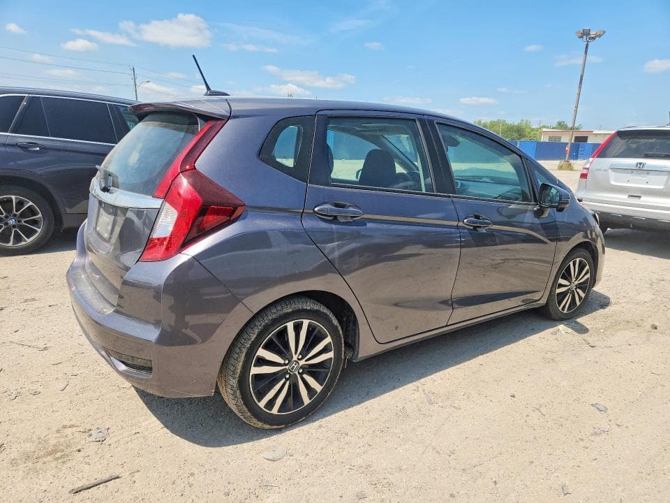 2020 HONDA FIT EX 3