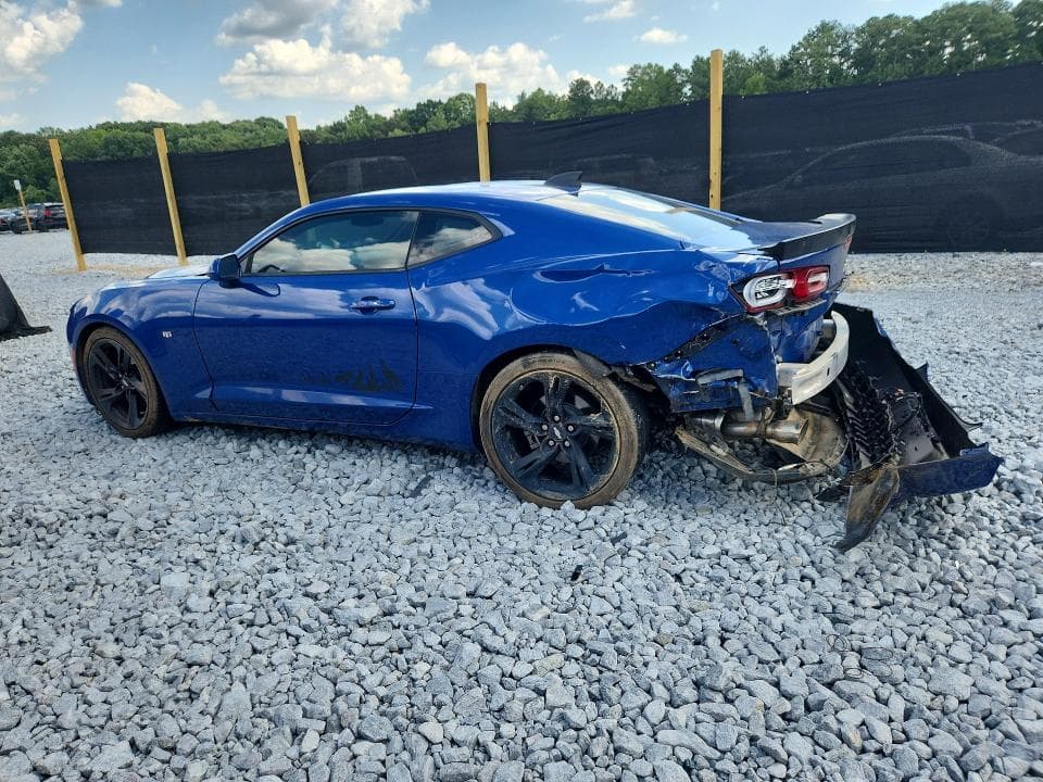 2019 CHEVROLET CAMARO LS 2