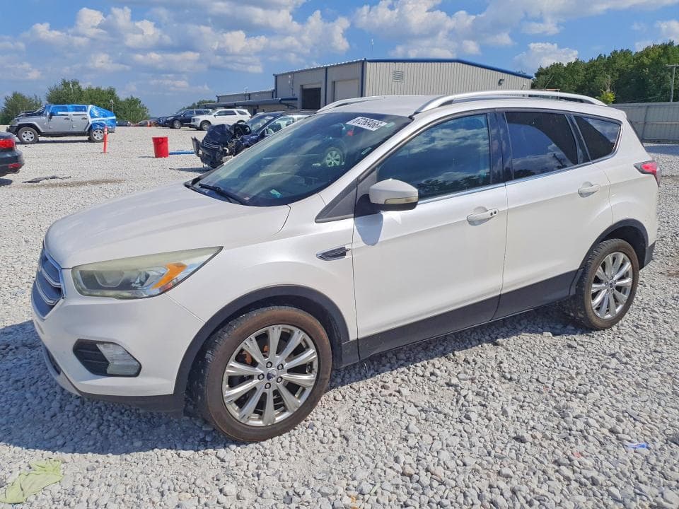 2017 FORD ESCAPE TITANIUM - 1