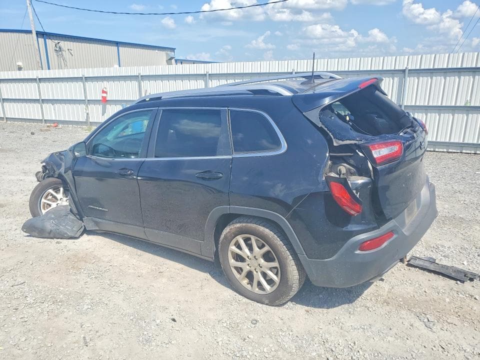 2017 JEEP CHEROKEE LATITUDE 2