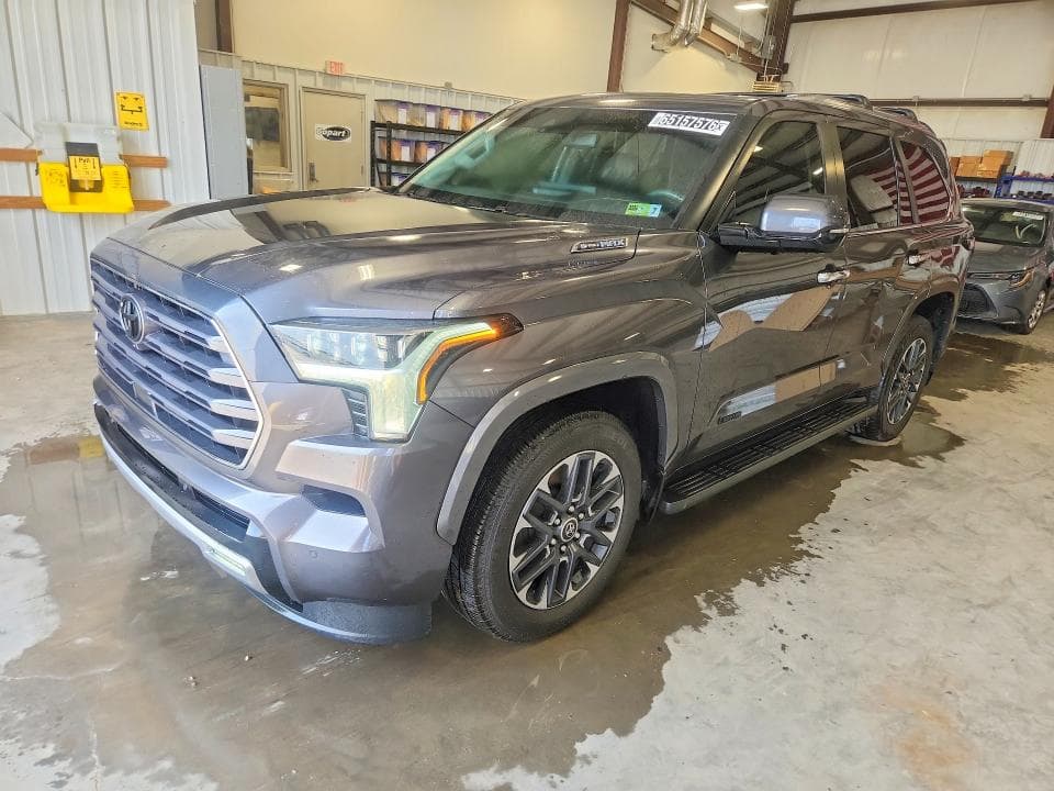 2024 TOYOTA SEQUOIA LIMITED - 1
