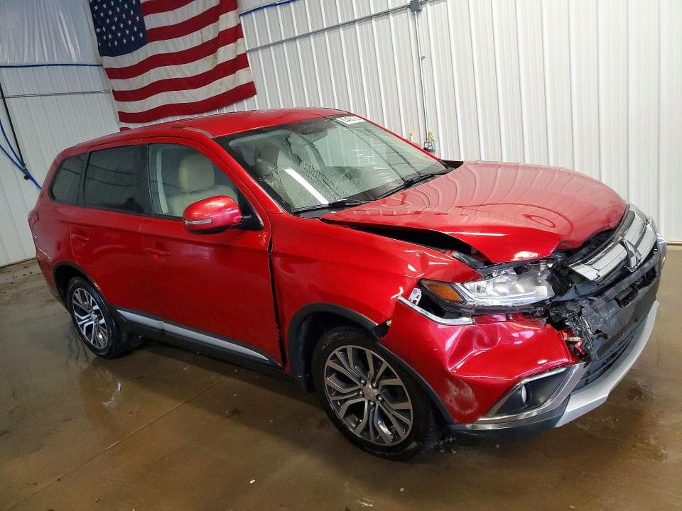 2018 MITSUBISHI OUTLANDER SE 4