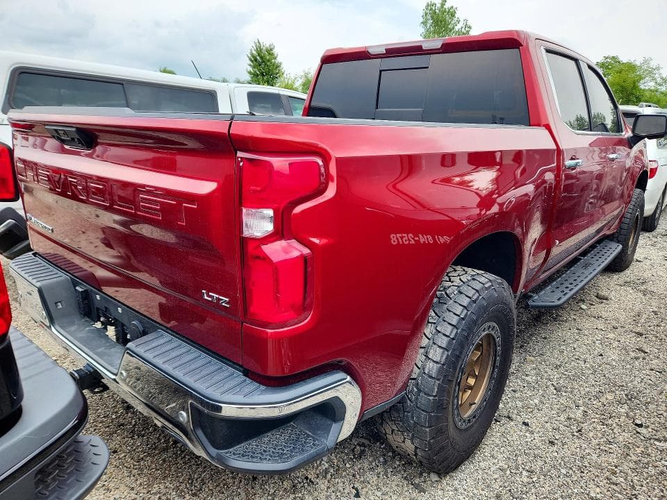 2024 CHEVROLET SILVERADO K1500 LTZ 3