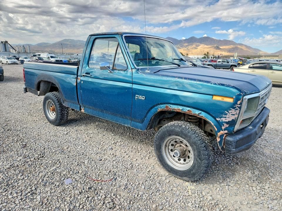 1983 FORD F150 4