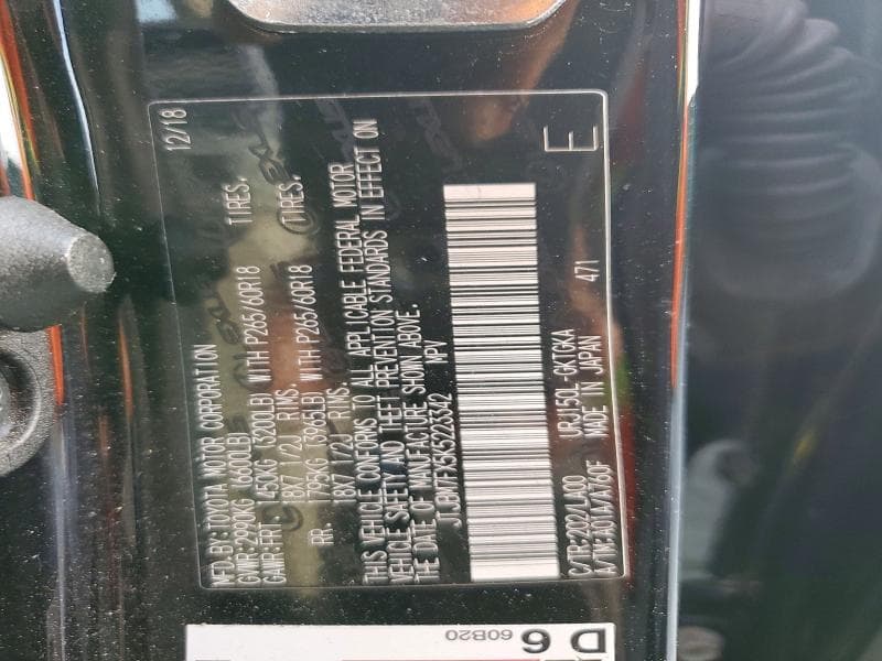 2019 LEXUS GX 460 13