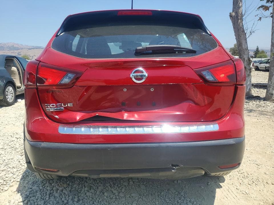 2017 NISSAN ROGUE SPORT S 6