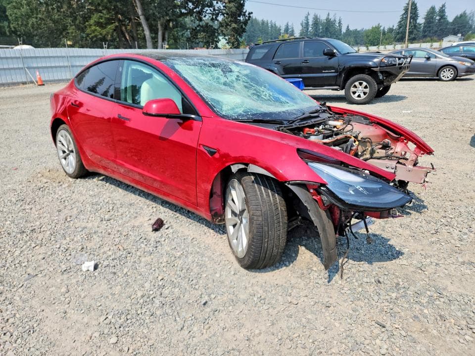 2022 TESLA MODEL 3 4