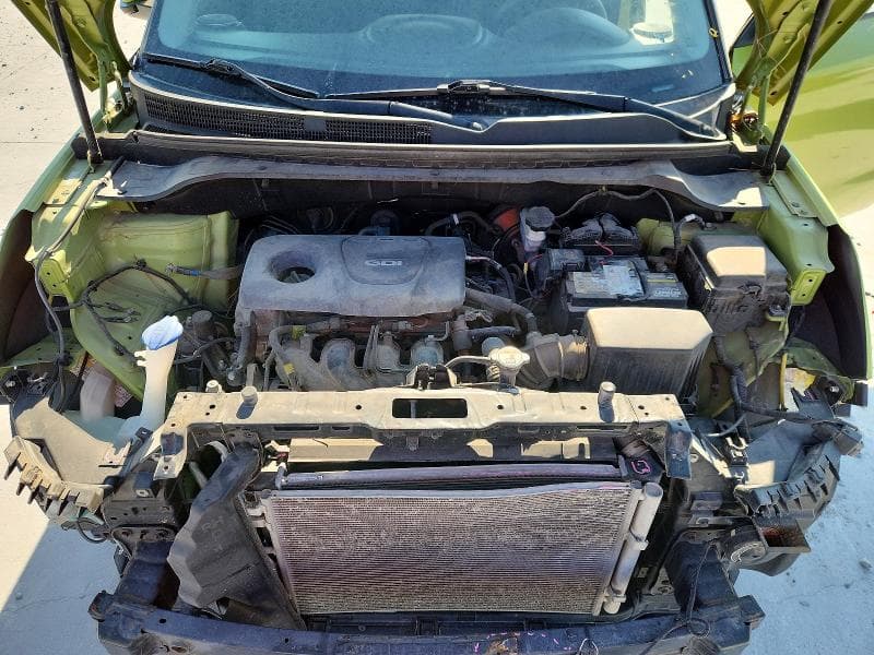 2018 KIA SOUL BASE 12