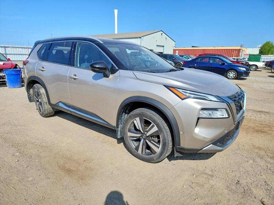 2021 NISSAN ROGUE PLATINUM 4