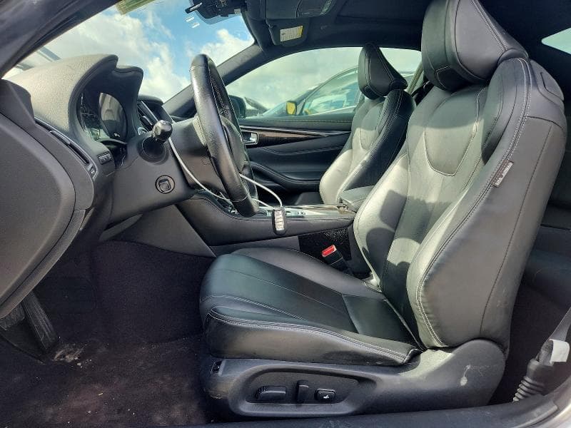 2020 INFINITI Q60 3.0T LUXE 7