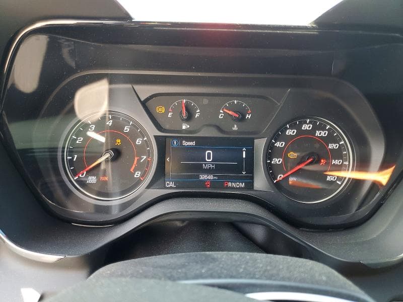 2024 CHEVROLET CAMARO LS 9