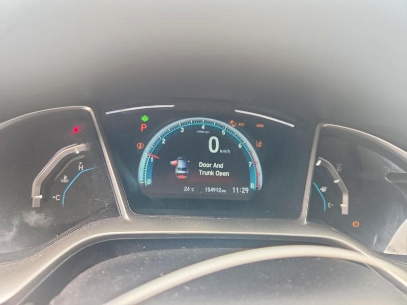 2017 HONDA CIVIC TOURING 9