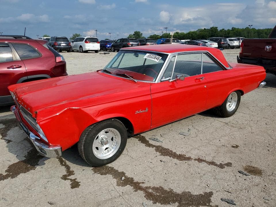 1965 PLYMOUTH BELVEDERE