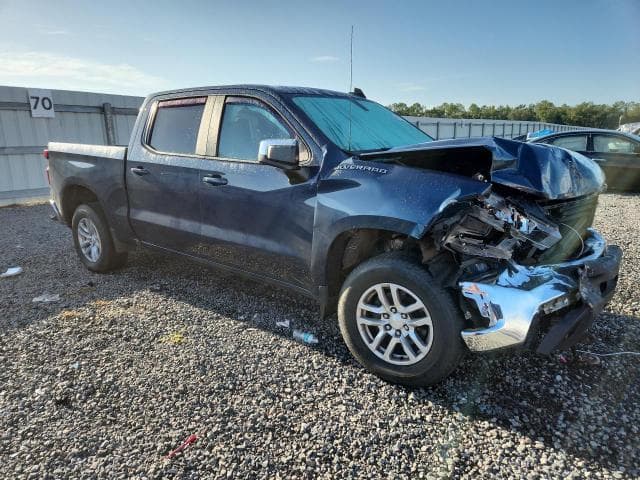 2019 CHEVROLET SILVERADO 4