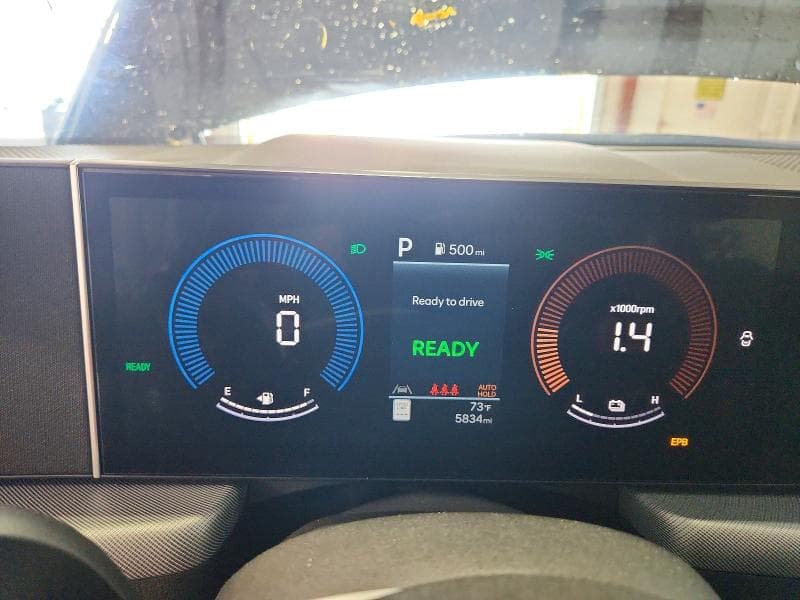 2026 HYUNDAI SONATA HYBRID BLUE 9