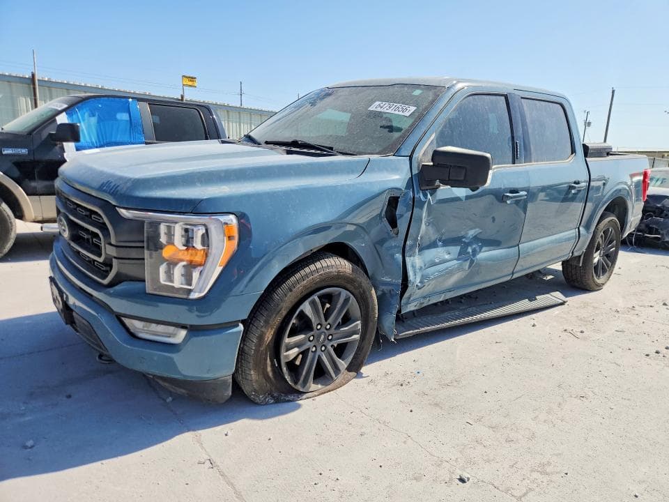 2023 FORD F150 SUPERCREW
