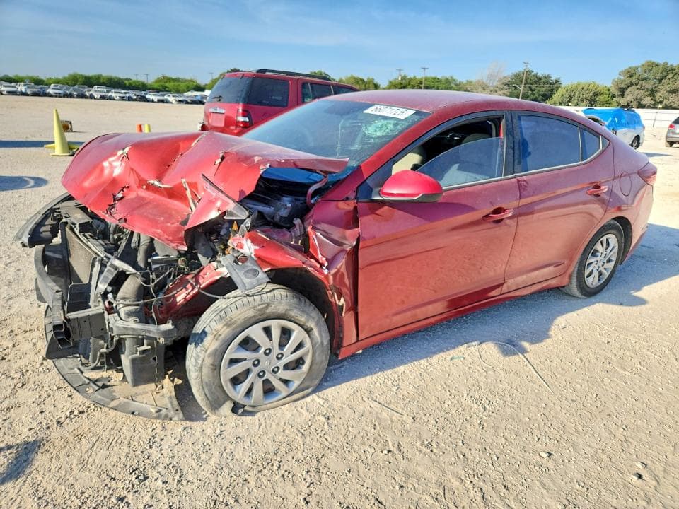 2019 HYUNDAI ELANTRA SE - 1