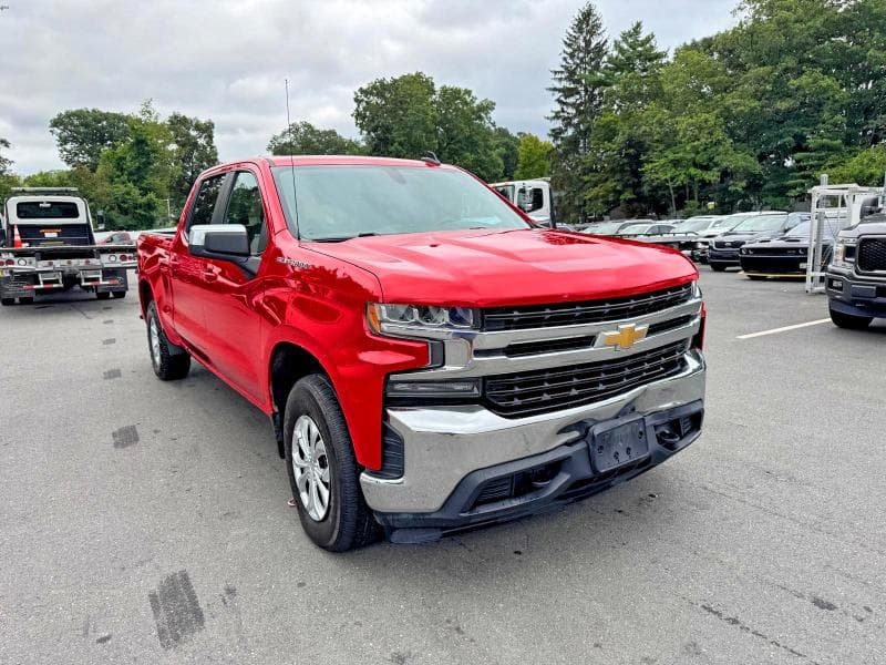 2019 CHEVROLET SILVERADO K1500 LT 4