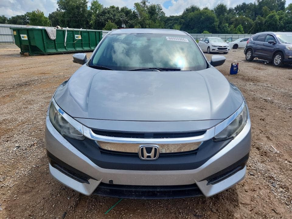 2018 HONDA CIVIC EX 5