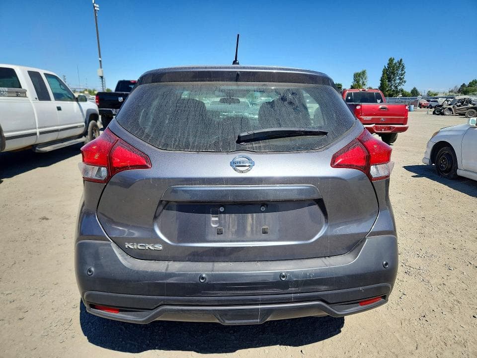 2020 NISSAN KICKS S 6