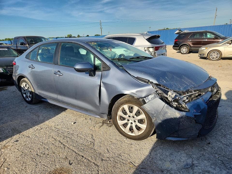 2021 TOYOTA COROLLA LE 4