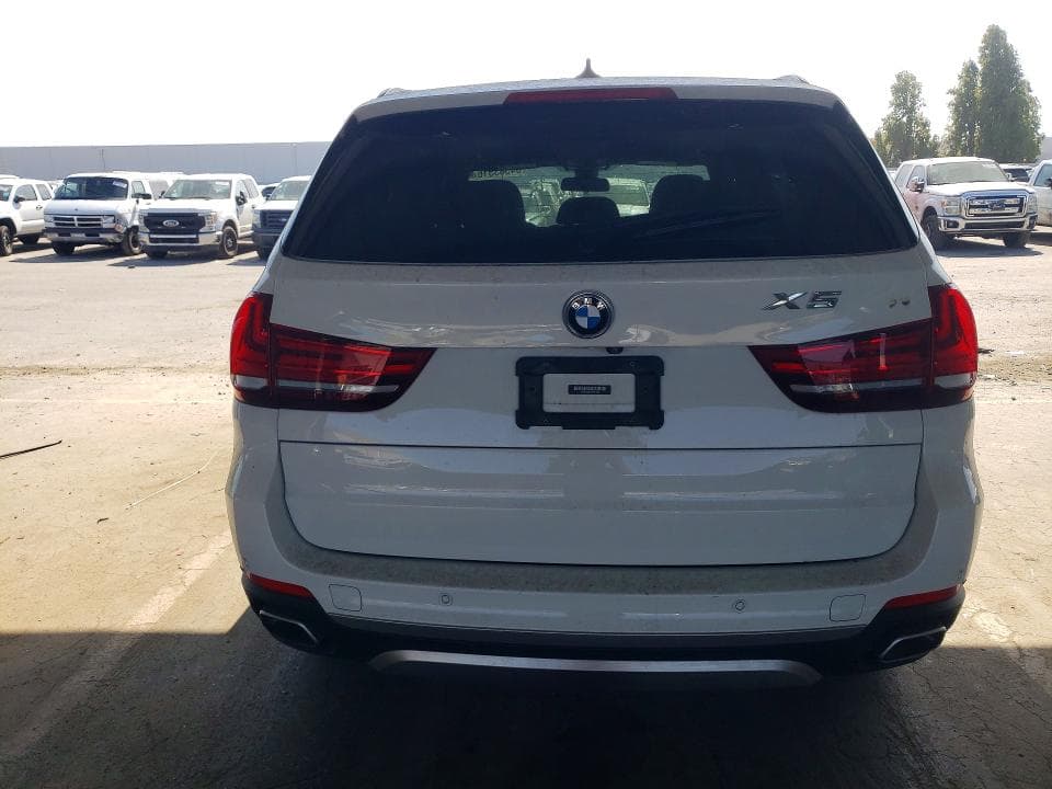 2018 BMW X5 XDRIVE35I 6