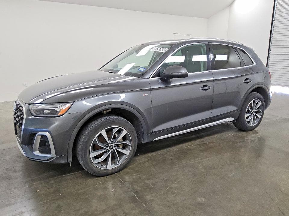 2022 AUDI Q5 PREMIUM PLUS 45
