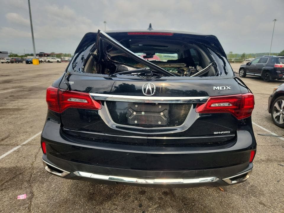 2017 ACURA MDX TECHNOLOGY 6