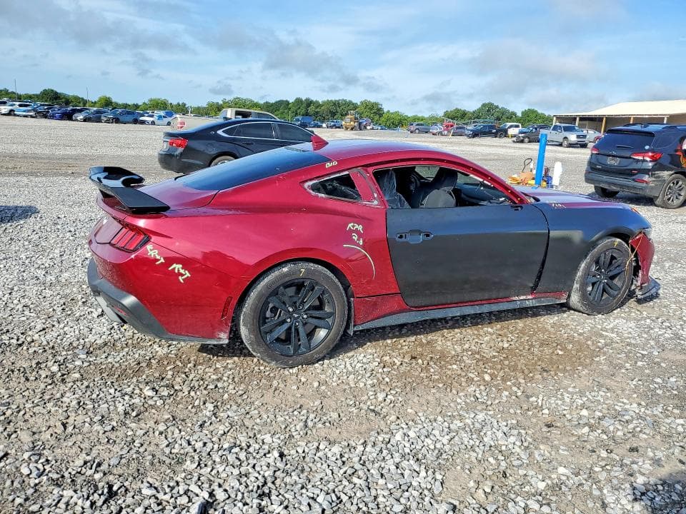 2025 FORD MUSTANG GT 3