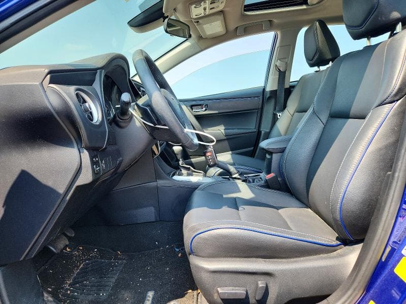 2017 TOYOTA COROLLA XSE 7