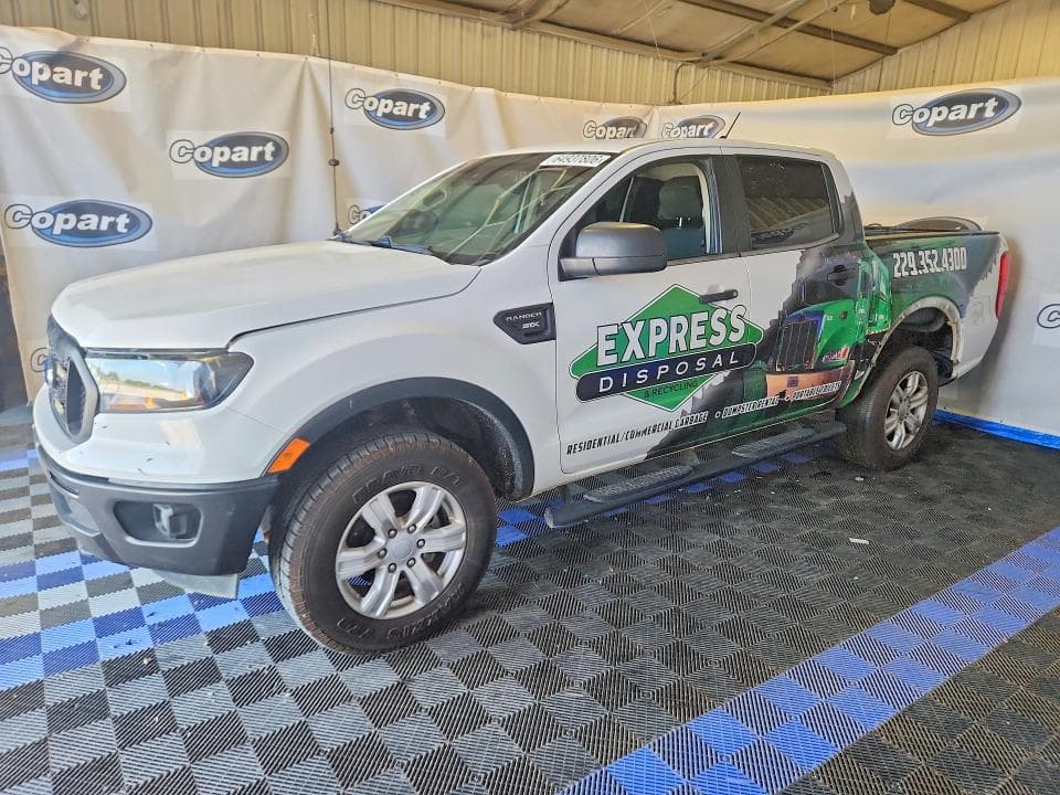 2020 FORD RANGER XL - 1
