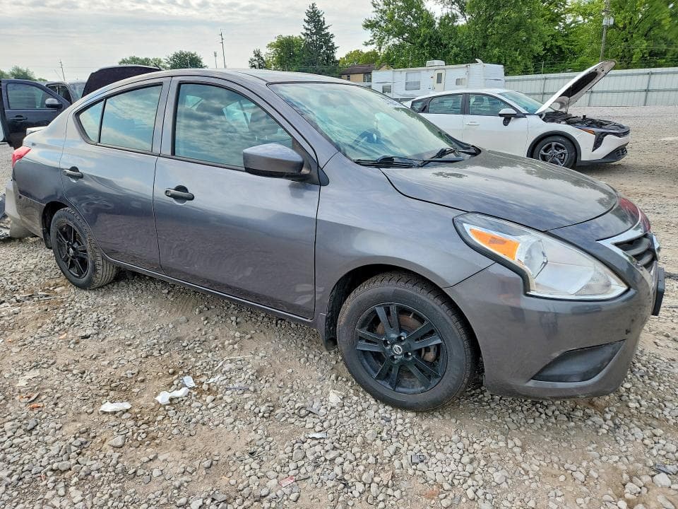 2019 NISSAN VERSA S PLUS 4