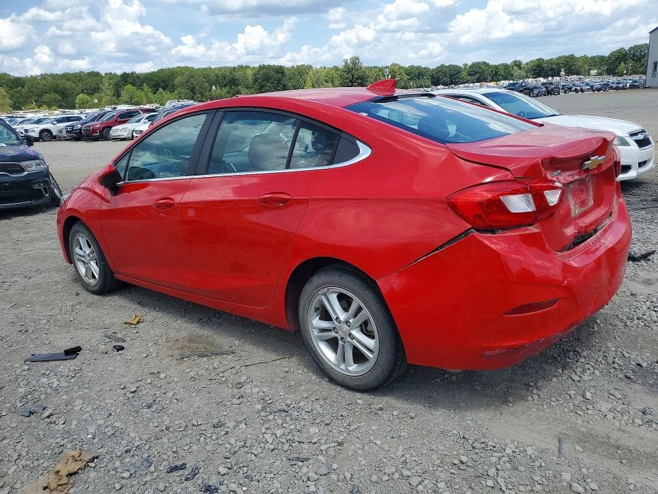 2017 CHEVROLET CRUZE LT 2