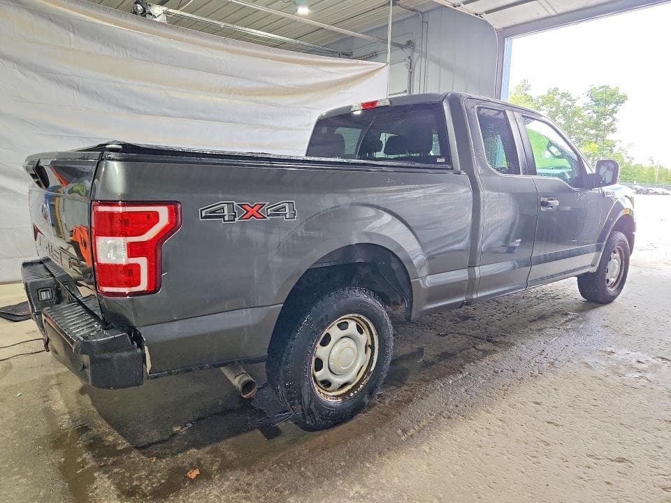 2018 FORD F150 SUPER CAB 3