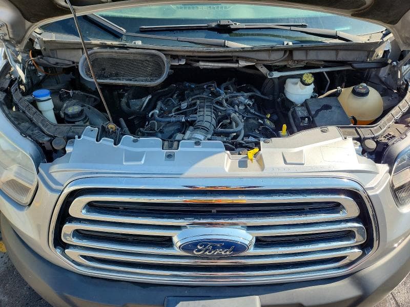 2017 FORD TRANSIT T-350 12