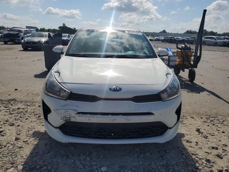 2021 KIA RIO LX 5