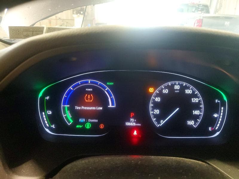2021 HONDA INSIGHT EX 9
