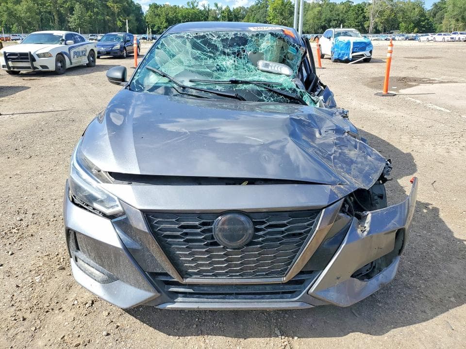2020 NISSAN SENTRA SR 5