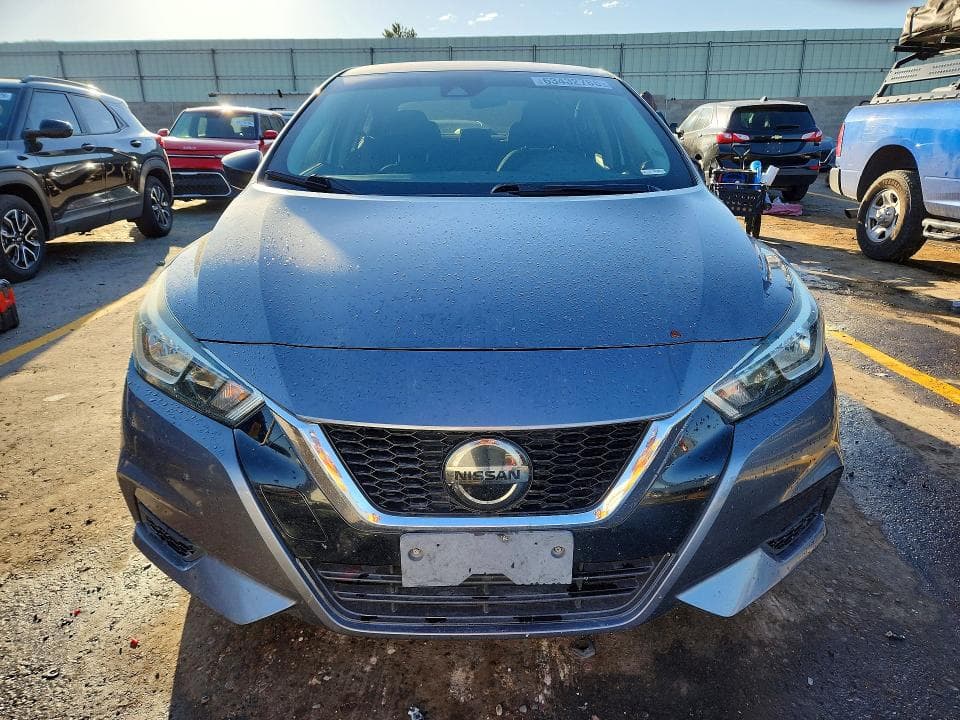 2021 NISSAN VERSA S 5