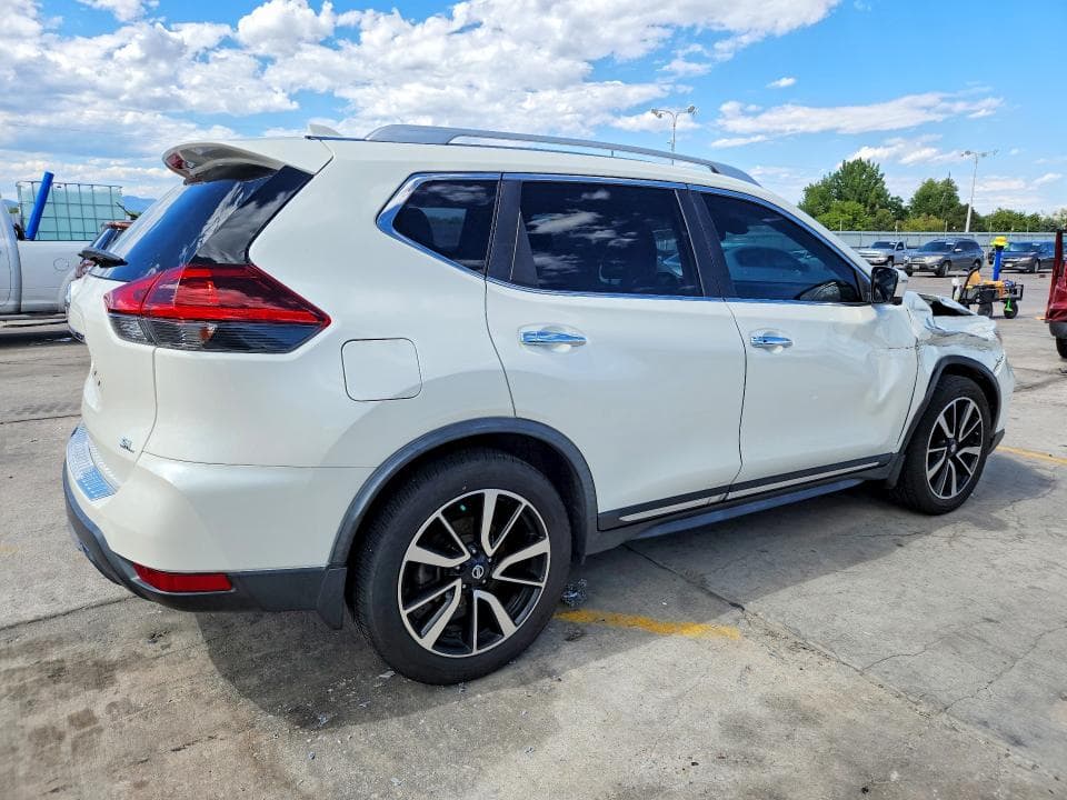 2018 NISSAN ROGUE SL 3