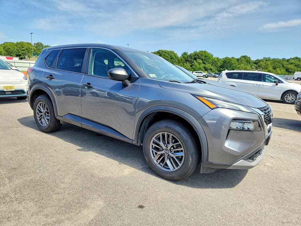 2023 NISSAN ROGUE S 4