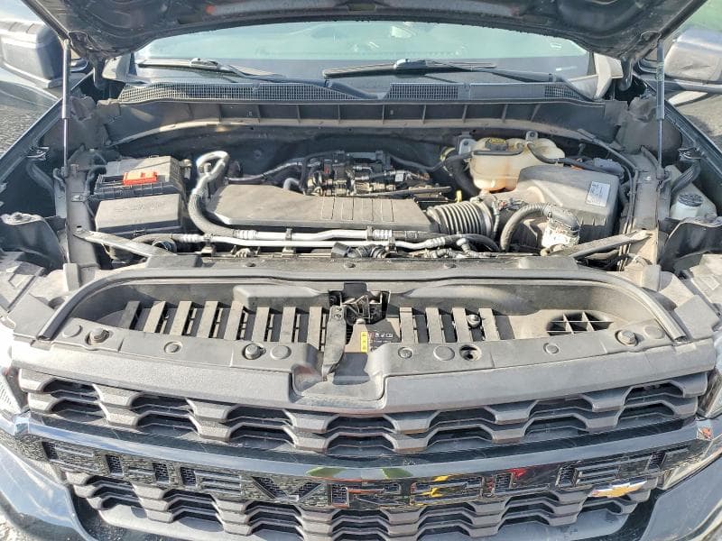 2021 CHEVROLET SILVERADO C1500 CUSTOM 11