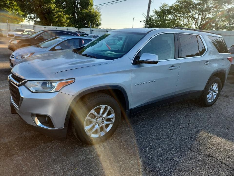 2019 CHEVROLET TRAVERSE LT - 1