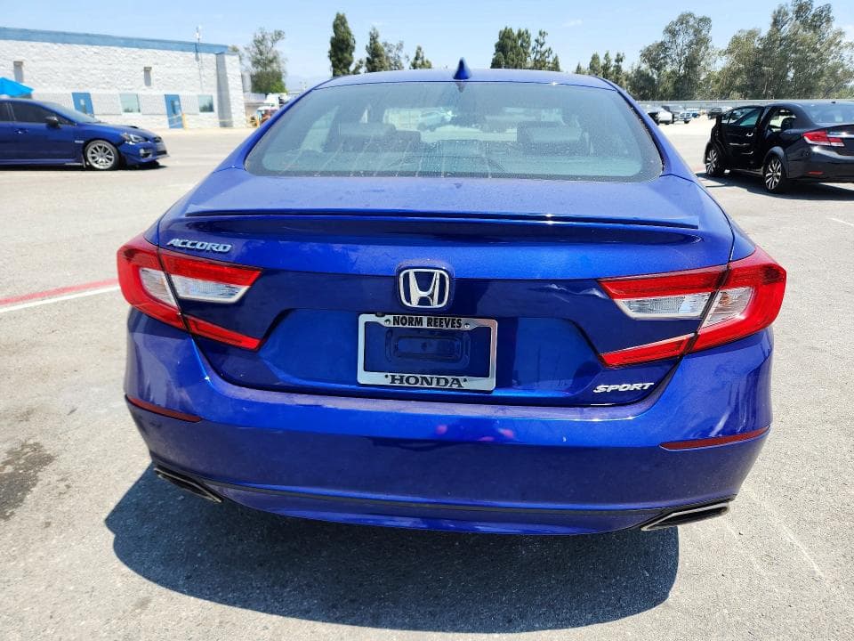 2018 HONDA ACCORD SPORT 6