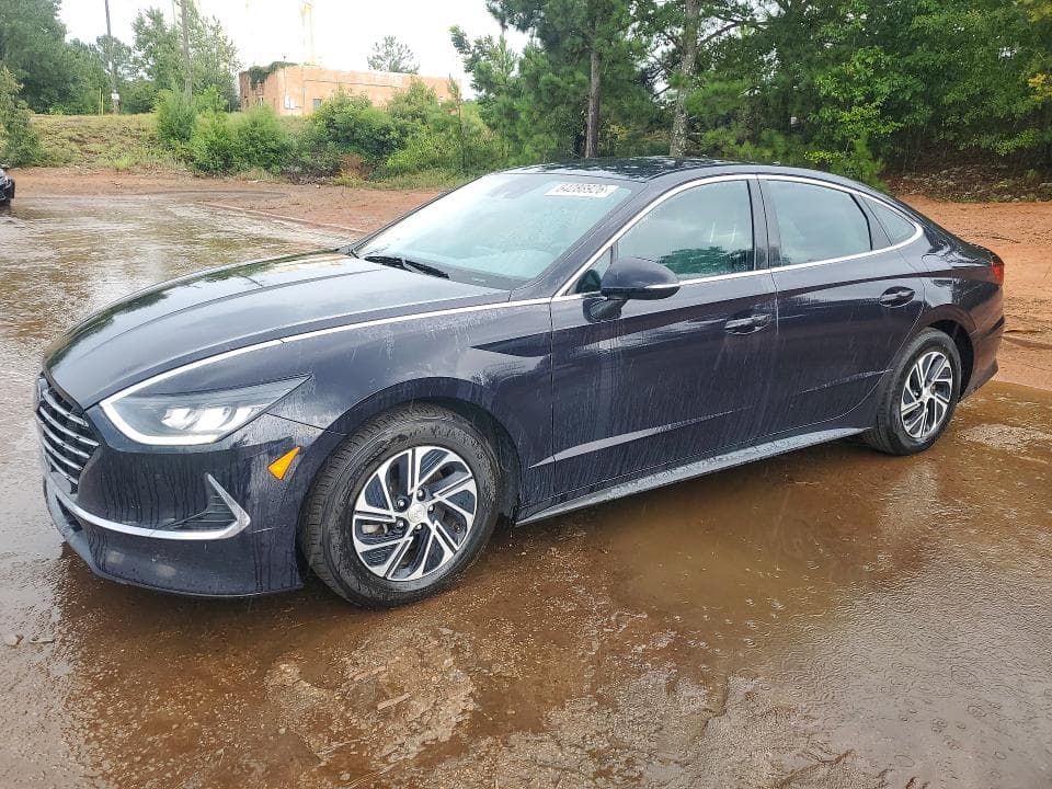 2023 HYUNDAI SONATA HYBRID BLUE - 1