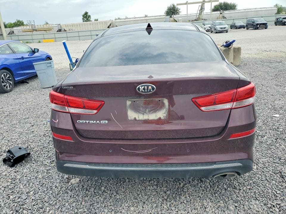 2019 KIA OPTIMA LX 6